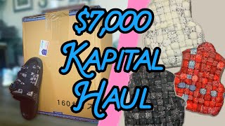 7000 Kapital Haul JP Exclusive Items Unboxing [upl. by Llenol]