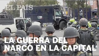 La guerra al narco alcanza a la capital mexicana  México [upl. by Mccowyn]