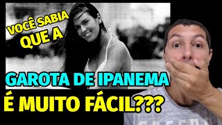 🎸Como tocar GAROTA DE IPANEMA no VIOLÃO FÁCIL  PRA TIRAR ONDA  Repertório para iniciantes [upl. by Ahsilahs]