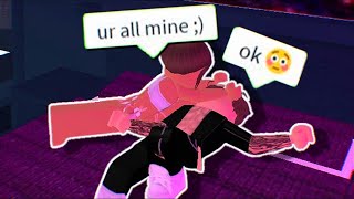 catching roblox Online Daters doing WEIRD things [upl. by Cleve622]