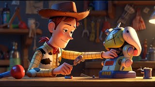 Toy Story  Repair Story of Broken Toys [upl. by Kelwin]