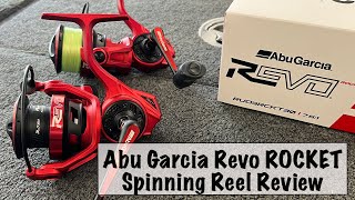 Abu Garcia Revo RKT Spinning Reel Review [upl. by Elicul]