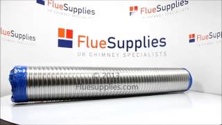 316 Flexible Flue Liner Flue Supplies [upl. by Ledua]