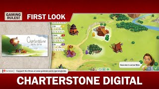 Charterstone Digital  First Look with Paul Grogan Games 1amp2 [upl. by Llenyaj]