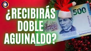 AGUINALDO 2024 ¿LOS TRABAJADORES RECIBIRÁN PAGO DOBLE ESTE DICIEMBRE [upl. by Leventis13]