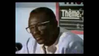 Vidéo Cheikh Anta Diop  Conférence  Apport de lAfrique noire à la civilisation universelle [upl. by Jarv]