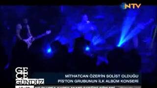 PisTon Tamperaman Lansman Gecesi Sezen amp Mithatcan düeti [upl. by Kcirddes972]