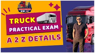 UK Truck License Practical Test What You Need to Know [upl. by Kreiker7]