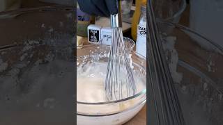 Tempura batter potato starch makes it light tempura cookingtips recipe [upl. by Esidnac188]