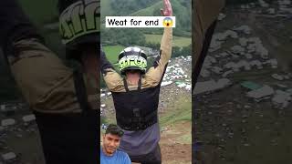 SPOTTER SPOTTED  Montée Impossible Arette Hill Climb youtubeshorts [upl. by Naibaf]