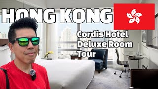 Cordis Hotel Hong Kong 🇭🇰 Room Tour 😍 Langham Place [upl. by Clower]