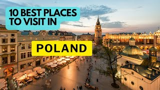 10 Best Places To Visit In Poland In 2024 [upl. by Mavra591]