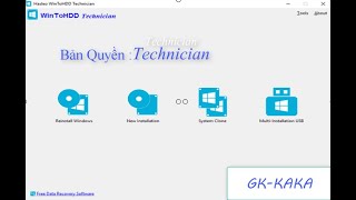 Chia Sẽ Bản Wintohdd Technician Và Web Chứa File Iso Windows  GKKAKALink Dưới Mô tả [upl. by Nasah419]