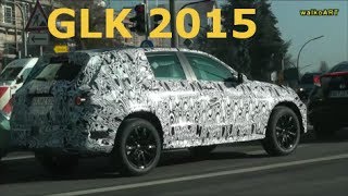 Mercedes GLK  GLC 2015 Erlkönig  Prototype einer der ersten  One of the first [upl. by Ssidnak]