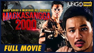 Magkasangga 2000  Ricky Davao Monsour del Rosario  Full Tagalog Action Movie [upl. by Ardyce]