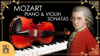 Mozart Piano and Violin Sonatas [upl. by Airamesor]