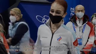 Part 2  Olympic Silver Medalist Sasha Trusova Has a Mental Breakdown [upl. by Hughett]