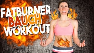 Fatburner Bauch Workout für zu Hause in nur 8 Minuten [upl. by Aliab]