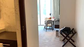 Address sky view Hotel Dubai Room Tour [upl. by Dunaville]