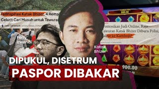 Dulu Dipuja Kini Lari ke Kamboja Akhir Perjalanan Katak Bhizer dari Ferry Irwandi [upl. by Alenoel]