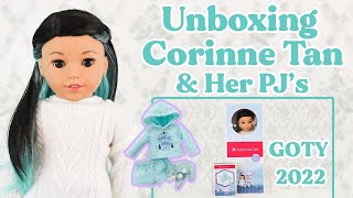 GOTY 2022 Corinne Tan Unboxing And Review  Opening Her PJs [upl. by Yvette]