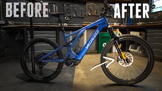 THIS is the Ebike to buy Specialized Levo Comp Alloy MTB Build [upl. by Gaston987]