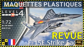 ▶️Revue de Boite F15E Strike Eagle 172 [upl. by Hsivat]