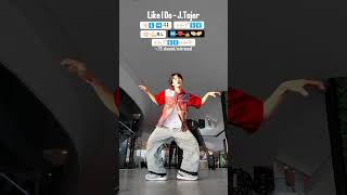 J Tajor  Like I do Dance Tutorial LikeIdo [upl. by Sinaj]