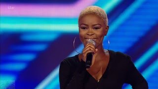 The X Factor UK 2016 6 Chair Challenge Gifty Louise Full Clip S13E09 [upl. by Wendolyn425]