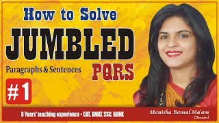 How To Solve jumbled comprehension100 Previous Questions by Manisha Bansal Maam Part 1 [upl. by Nerdna]