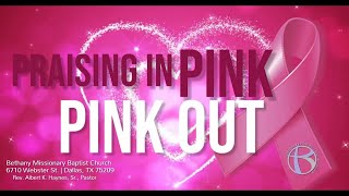 LIVE 102724 BMBC 2024 Pink Out  Isaiah 55  Rev Albert K Haynes Sr [upl. by Trahurn70]