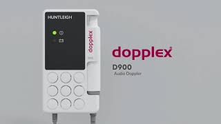 Huntleigh Dopplex® D900 Vascular Doppler [upl. by Ahsiym677]