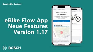 Neue Features für die eBike Flow App  Update November 2023  Version 117 [upl. by Bealle893]