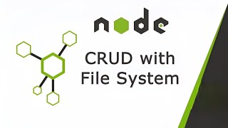 Performing CRUD Operations on Files using Nodejs File System 1 [upl. by Marmion]