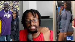 Shaq made Angel Reese uncomfortable on her podcast Men its time to be honest with ourselves [upl. by Obed888]