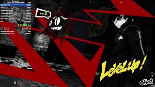 Persona 5 Hard True End PS4 Speedrun 150432 WR Part 1 [upl. by Trinia]