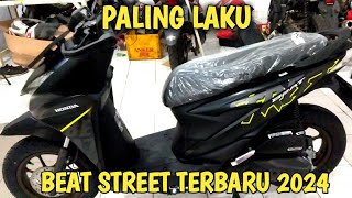 HONDA BEAT STREET 2024 PALING LARISS [upl. by Ronn]