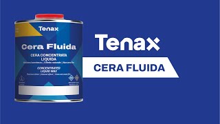 Tenax Cera Fluida  Concentrated Liquid Wax for Natural Stone and Quartz [upl. by Davidoff]