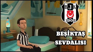 Beşiktaş Sevdalısı  RAFA SİLVA  animasyon [upl. by Brackett824]