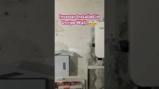 Growatt Inverter Ongrid Installed [upl. by Naired161]