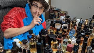 Ranking Every Cologne in my 3000 Collection ASMR [upl. by Ethelred368]