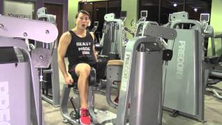 Adductor Machine  HASfit Machine Exercises  Machine Exercise  Machine Workouts [upl. by Jeff396]