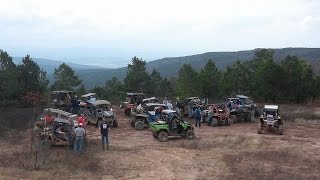 Poteau Mountain Heavener Oklahoma December 12 2015 [upl. by Eanad]