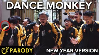 TONES AND I  DANCE MONKEY INDONESIAN PARODY MENARI [upl. by Ahtanaram]