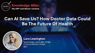 Can AI Save Us How Doctor Data Could Be The Future Of Health [upl. by Arleyne]