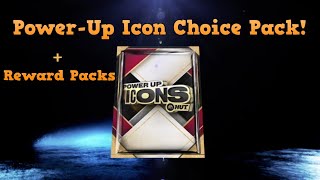 HUT PowerUp Icon Choice Pack  HUT weekly rewards pack opening NHL 24  11162023 [upl. by Luhem595]