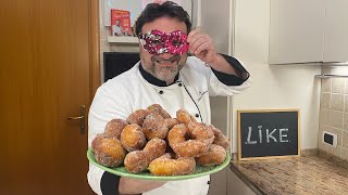 Frittole Veneziane le Frittelle del Carnevale di Venezia [upl. by Arretahs282]