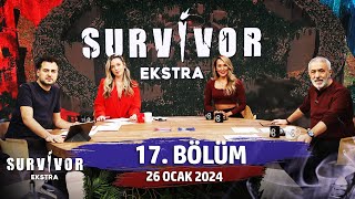 Survivor Ekstra 36 Bölüm  17 Şubat 2024 SurvivorEkstra [upl. by Krucik]