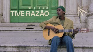 Seu Jorge  Tive Razão DRIFT Remix [upl. by Kelcy289]