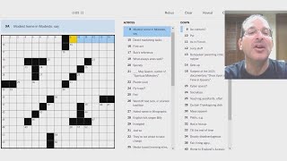 I 32Down at first but kept going ✏️🍎🧑‍🏫 Saturday NYT Crossword 11224 [upl. by Einned]